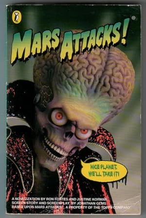 Immagine del venditore per Mars Attacks! venduto da The Children's Bookshop