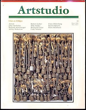 Seller image for ARTSTUDIO N 19. L'ART ET L'OBJET. Arman - John Armleder - Richard ArtschwagerI - Ashley Bickerton - Robert Gober - Mike Kelley - Bertrand Lavier - Claes Oldenburg - Daniel Spoerri - Haim Steinbach. for sale by Librairie Le Livre Penseur