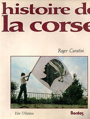 Imagen del vendedor de Histoire de la Corse a la venta por JP Livres