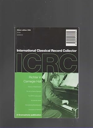 Bild des Verkufers fr INTERNATIONAL CLASSICAL COLLECTOR WINTER EDITION 1996 zum Verkauf von The Reading Well Bookstore