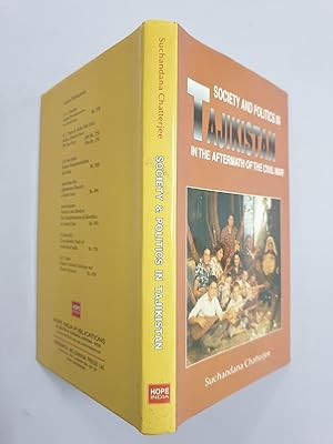 Immagine del venditore per Society And Politics In Tajikistan In The Aftermath Of The Civil War. venduto da Prabhu Book Exports