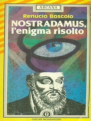 Bild des Verkufers fr Nostradamus l'enigma risolto zum Verkauf von Librodifaccia