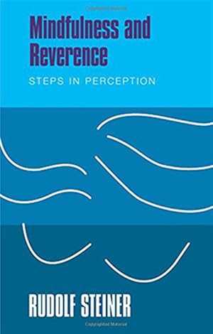 Imagen del vendedor de Mindfulness and Reverence : Steps in Perception a la venta por GreatBookPrices