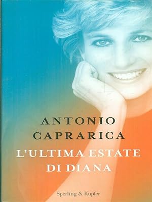 Bild des Verkufers fr L'ultima estate di Diana zum Verkauf von Librodifaccia