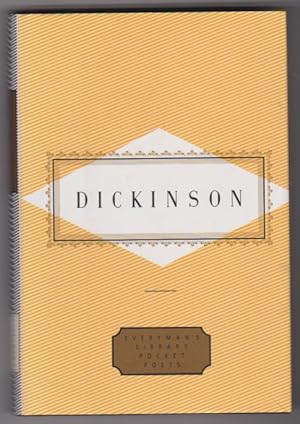 Immagine del venditore per Dickinson: Poems (Everyman's Library Pocket Poets Series) venduto da Silver Creek Books & Antiques