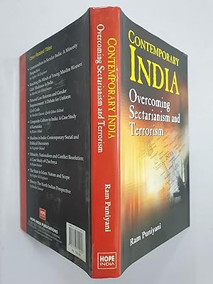 Imagen del vendedor de Contemporary India. Overcoming Sectarianism And Terrorism. a la venta por Prabhu Book Exports