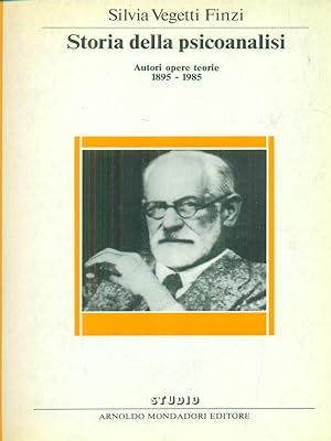 Bild des Verkufers fr Storia della psicoanalisi zum Verkauf von Librodifaccia