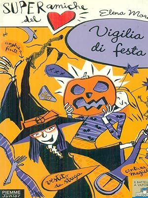 Seller image for Vigilia di festa for sale by Librodifaccia