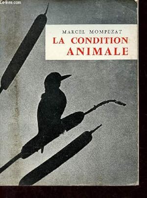 Bild des Verkufers fr La condition animale - Collection documentaire illustr. zum Verkauf von Le-Livre