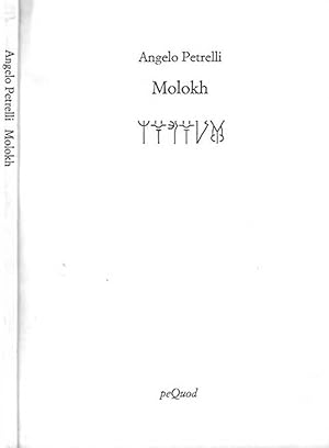 Bild des Verkufers fr Molokh zum Verkauf von Biblioteca di Babele