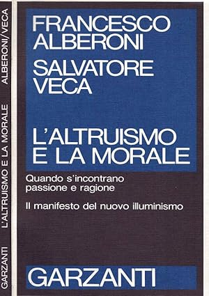 Image du vendeur pour L'altruismo e la morale mis en vente par Biblioteca di Babele