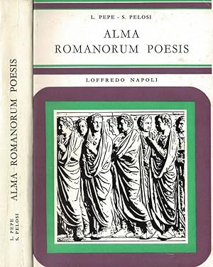 Bild des Verkufers fr Alma Romanorum Poesis Catullo - Tibullo - Properzio - Ovidio - Orazio zum Verkauf von Biblioteca di Babele