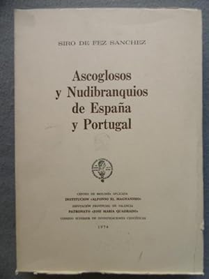 ASCOGLOSOS Y NUDIBRANQUIOS DE ESPAÑA Y PORTUGAL.