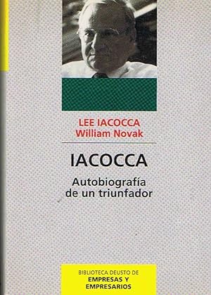 Imagen del vendedor de IACOCCA. Autobiografa de un triunfador a la venta por Librera Torren de Rueda