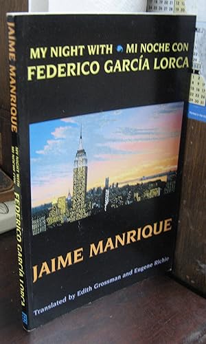 Seller image for My Night With / Mi Noche Con Federico Garcia Lorca for sale by Atlantic Bookshop
