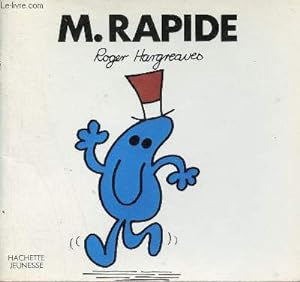 Image du vendeur pour Monsieur Rapide - Collection Bonhomme. mis en vente par Le-Livre