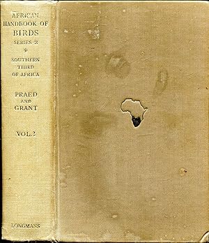 Bild des Verkufers fr Birds of the Southern Third of Africa. Series 2. volume II zum Verkauf von Pendleburys - the bookshop in the hills