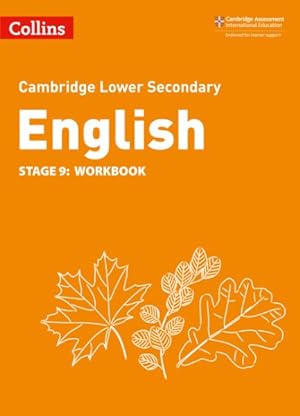 Imagen del vendedor de Lower Secondary English Workbook: Stage 9 a la venta por GreatBookPrices