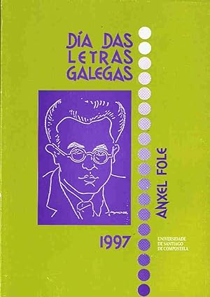 Bild des Verkufers fr DA DAS LETRAS GALEGAS 1997 zum Verkauf von Librera Torren de Rueda