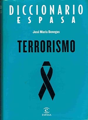 Imagen del vendedor de DICCIONARIO ESPASA. TERRORISMO a la venta por Librera Torren de Rueda