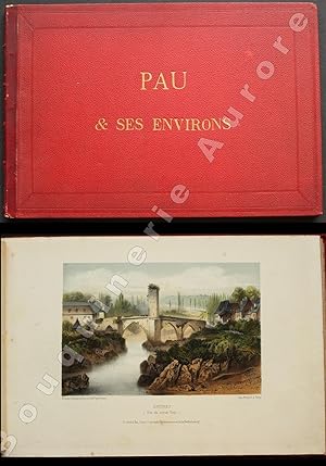 Imagen del vendedor de Pau et ses environs. [Orthez - Eaux-Bonnes - Cauterets - Bizanos - Juranon - Btharram.]. a la venta por Bouquinerie Aurore (SLAM-ILAB)