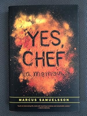 Seller image for Yes, Chef A Memoir for sale by The Groaning Board