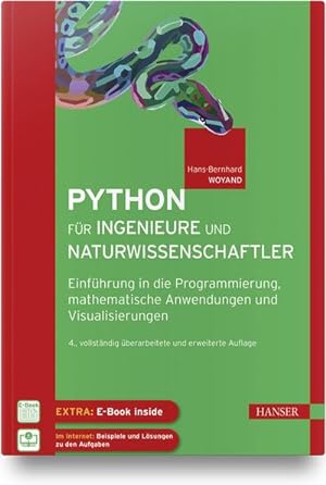 Seller image for Python fr Ingenieure und Naturwissenschaftler : Einfhrung in die Programmierung, mathematische Anwendungen und Visualisierungen for sale by AHA-BUCH GmbH