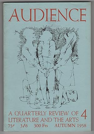 Immagine del venditore per Audience : A Quarterly Review of Literature and the Arts, Volume 5, Number 4 (Number Four, Autumn 1958) venduto da Philip Smith, Bookseller