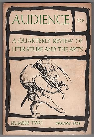 Bild des Verkufers fr Audience : A Quarterly Review of Literature and the Arts, Volume 5, Number 2 (Number Two, Spring 1958) zum Verkauf von Philip Smith, Bookseller