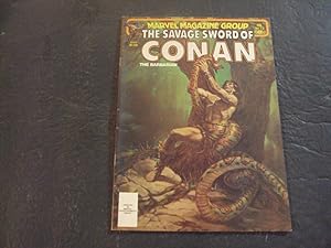 Savage Sword Of Conan #73 Feb 1982 Bronze Age Marvel B/W Mag