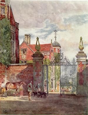 Seller image for WARWICKSHIRE Painted by Frederick Whitehead R.B.A. Described by Clive Holland for sale by Buddenbrooks, Inc.