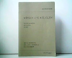 Münzen und Medaillen. Münzen der Antike - Mittelalter - Neuzeit. Auktion XXXII - Montag und Diens...