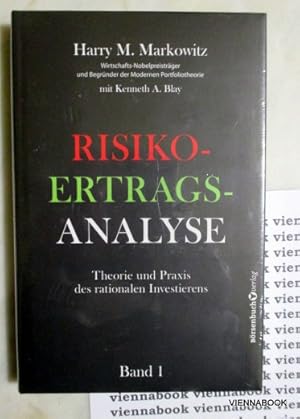 Risiko-Ertrags-Analyse. Theorie und Praxis des rationalen Investierens. Band 1.