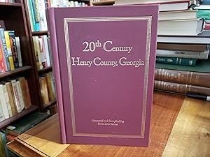 Seller image for 20th Century Henry County, Georgia for sale by Nash Books