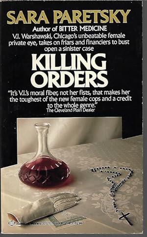 Imagen del vendedor de KILLING ORDERS a la venta por Books from the Crypt