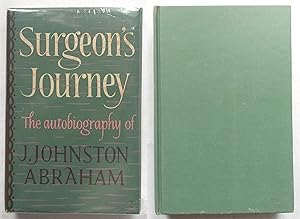 Surgeon's Journey the Autobiography of