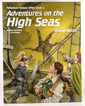 Seller image for Adventures on the High Seas (Palladium Rpg Fantasy Adventure Book 3) for sale by Chris Korczak, Bookseller, IOBA