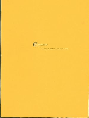 Image du vendeur pour Chicago: For Edwin Denby mis en vente par Eureka Books