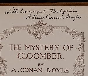 Mystery of Cloomber, The