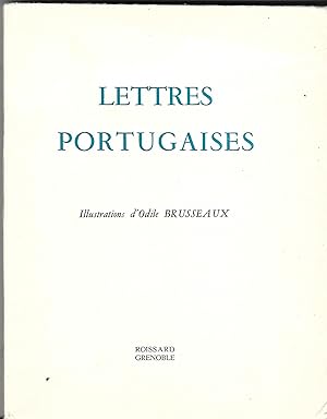 Image du vendeur pour Lettres portugaises mis en vente par LES TEMPS MODERNES