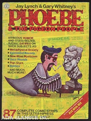 Imagen del vendedor de PHOEBE & THE PIGEON PEOPLE Vol. 1, No. 3 a la venta por Alta-Glamour Inc.