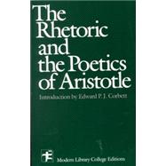 Seller image for The Rhetoric and Poetics of Aristotle for sale by eCampus