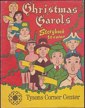 Seller image for Christmas Carols Storybook to Color for sale by Books of the World