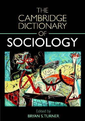 Imagen del vendedor de The Cambridge Dictionary of Sociology (Paperback or Softback) a la venta por BargainBookStores