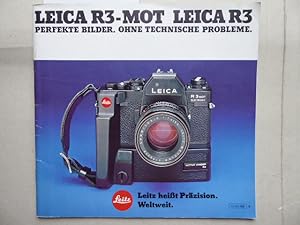 Leica R3-Mot Leica R3 - Perfekte Bilder. Ohne technische Probleme.