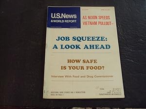 US News World Report Apr 19 1971 How Safe Is Your Food?