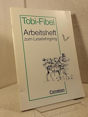 Tobi-Fibel - Arbeitsheft zum Leselehrgang von Wilfried Metze - mit Illustrationen von Burkhard Kr...