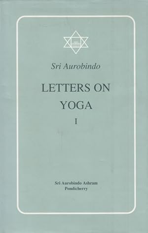 Image du vendeur pour Letters on Yoga Part One mis en vente par Leipziger Antiquariat