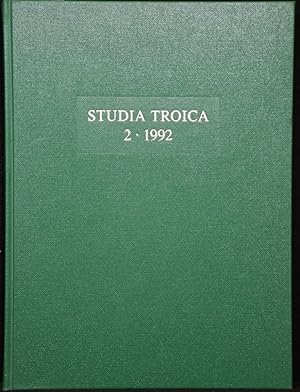 Seller image for Studia Troica, Band 2, 1992. for sale by Antiquariat  Braun