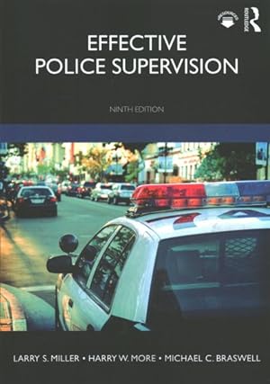 Seller image for Effective Police Supervision for sale by GreatBookPricesUK